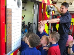 Visit to Chelmsford Fire Station